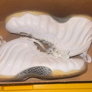 Nike Air Foamposite One “Triple White” – Men’s 10.5 – Replacement Box